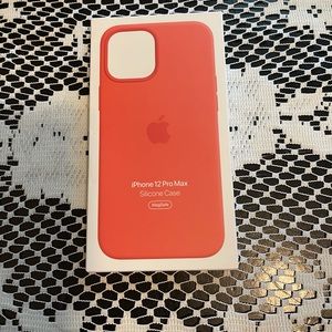 Silicone Apple Case for iPhone 12 Pro Max